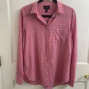 J. Crew Classic Fit Boy Button Down Shirt
